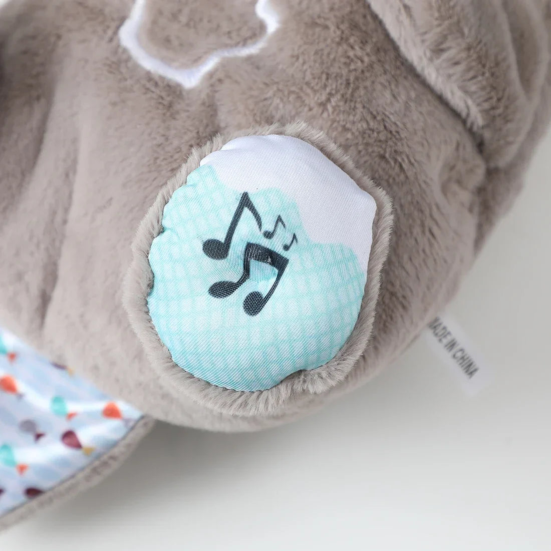 Breathing Teddy Bear with Soothing Music for Babies – Soft Plush Sleep Aid for Newborns & Infants